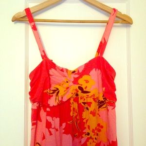 Tropical Floral Maxi Dress from Old Navy